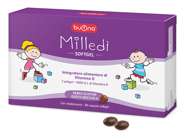 MILLEDI' 30 SOFTGEL - Newepa Srl