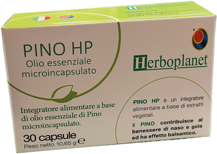 PINO HP 30 CAPSULE - Newepa Srl