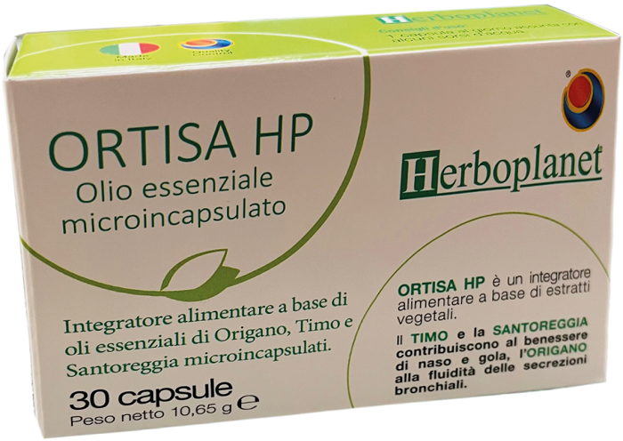 ORTISA HP 30 CAPSULE - Newepa Srl