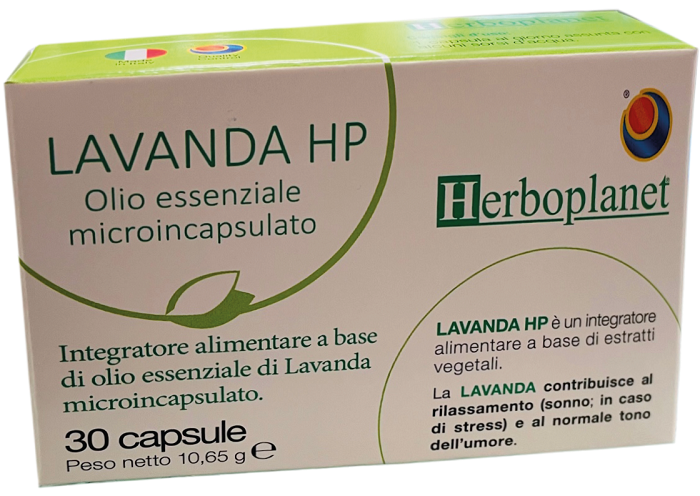 LAVANDA HP 30 CAPSULE - Newepa Srl