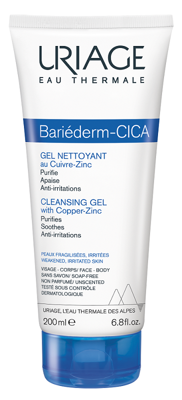 BARIEDERM CICA GEL NETTOYANT 200 ML - Newepa Srl