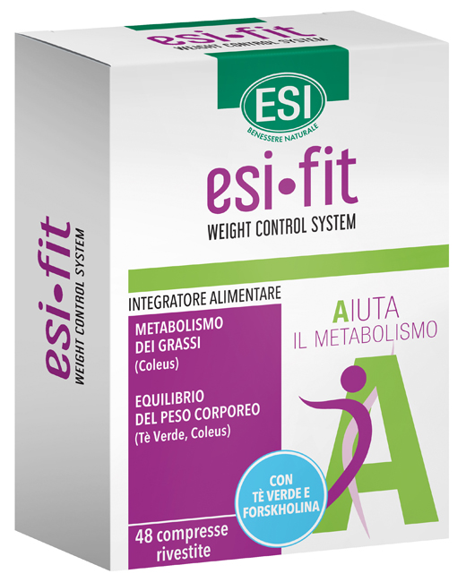 ESI FIT AIUTA CON THE VERDE 48 COMPRESSE - Newepa Srl