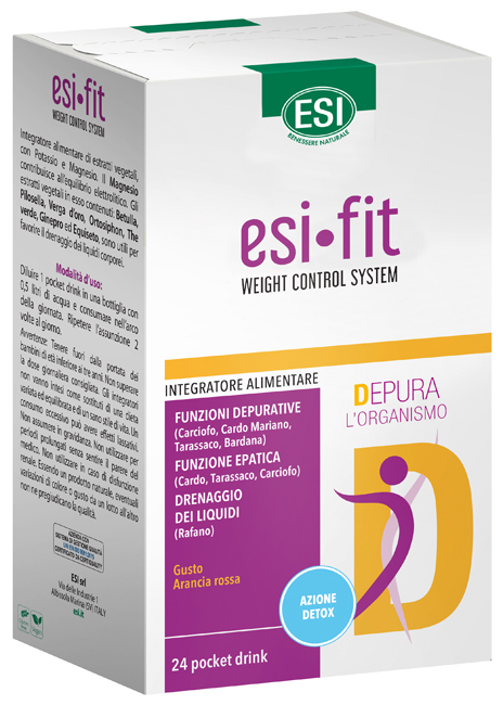 ESI FIT DEPURA 24 POCKET DRINK - Newepa Srl