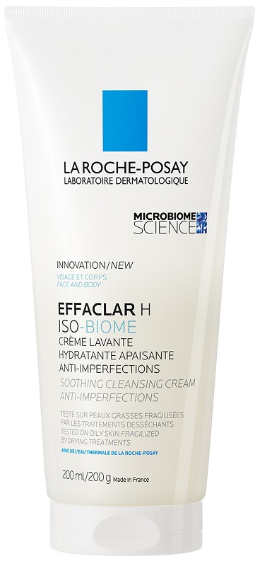 EFFACLAR H ISO BIOME CREMA LAVANTE 200 ML - Newepa Srl