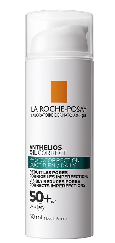 ANTHELIOS OIL CORRECT SPF50+ 50 ML - Newepa Srl
