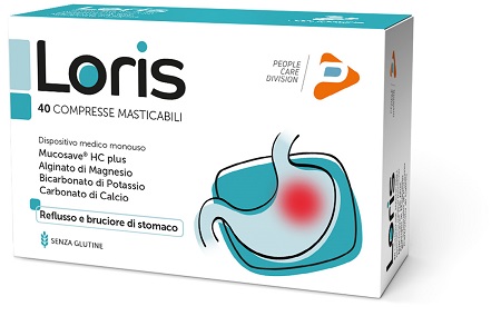 LORIS 40 COMPRESSE MASTICABILI - Newepa Srl