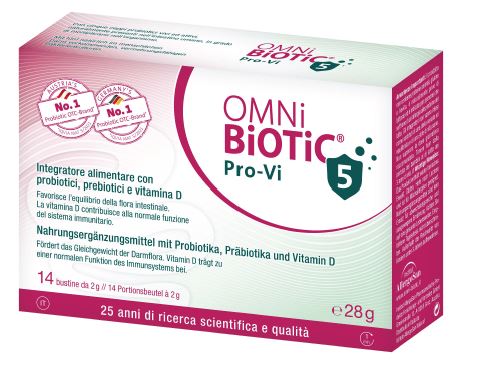 OMNI BIOTIC PRO VI 5 14 BUSTINE DA 2 G - Newepa Srl