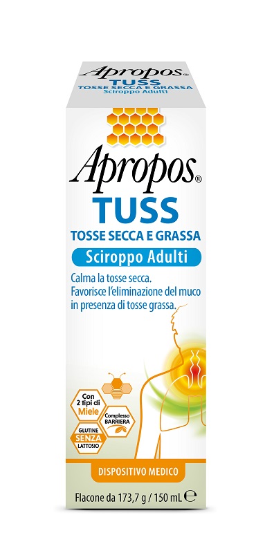 APROPOS TUSS SCIROPPO ADULTI 150 ML - Newepa Srl