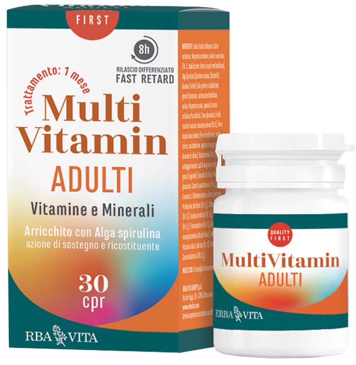 MULTI VITAMIN ADULTI 30 COMPRESSE - Newepa Srl