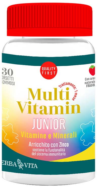 MULTI VITAMIN JUNIOR 30 GOMMOSE - Newepa Srl
