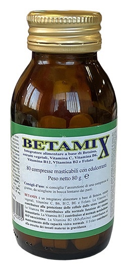 BETAMIX 80 COMPRESSE MASTICABILI - Newepa Srl