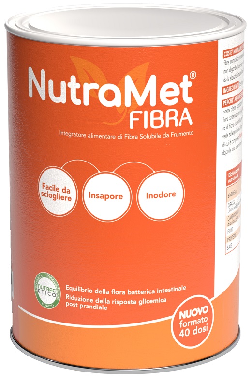 NUTRAMET FIBRA 320 G - Newepa Srl