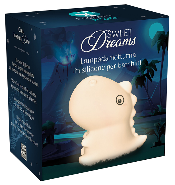SWEET DREAMS LAMPADA DINOSAURO - Newepa Srl