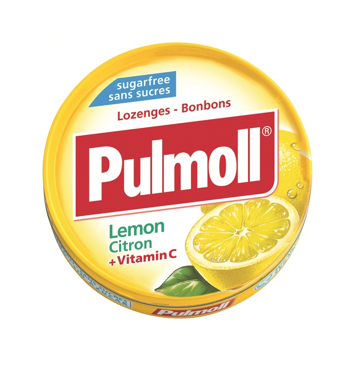PULMOLL LIMONE+VIT C SENZA ZUCCHERO 45 G - Newepa Srl