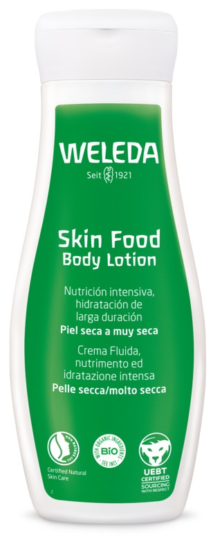SKIN FOOD BODY LOTION 200 ML - Newepa Srl