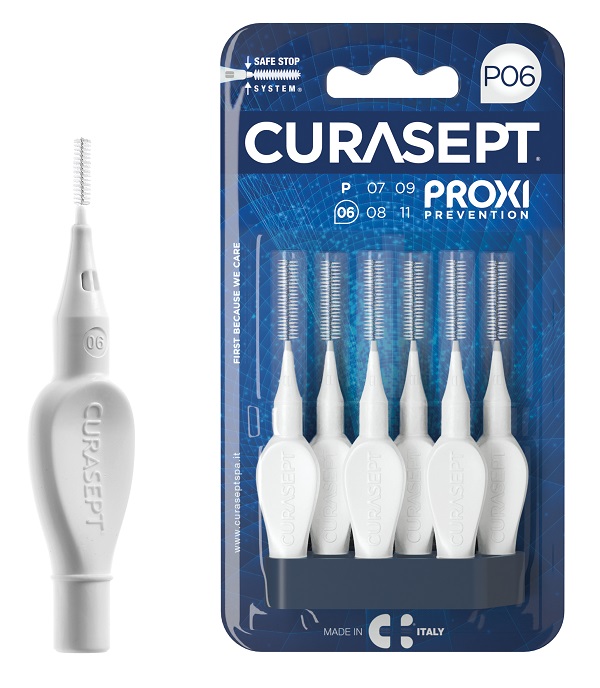 CURASEPT PROXI P06 BIANCO/WHITE 6 PEZZI - Newepa Srl