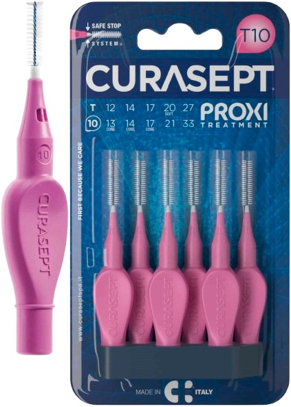 CURASEPT PROXI P07 ROSA/PINK 6 PEZZI - Newepa Srl