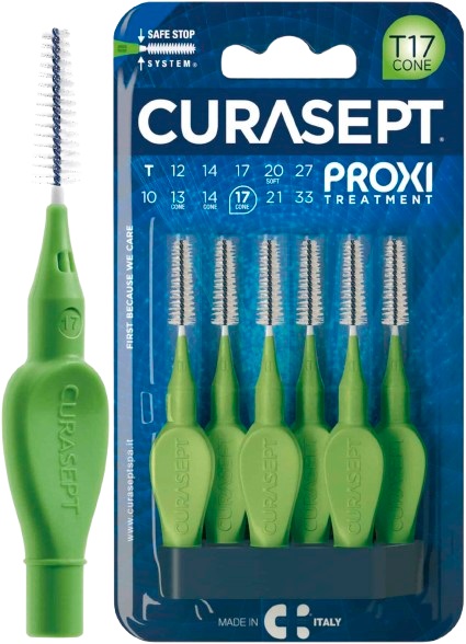 CURASEPT PROXI P09 VERDE CHIARO/LIGHT 6 PEZZI - Newepa Srl