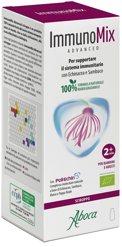 IMMUNOMIX ADVANCED SCIROPPO 210 G - Newepa Srl