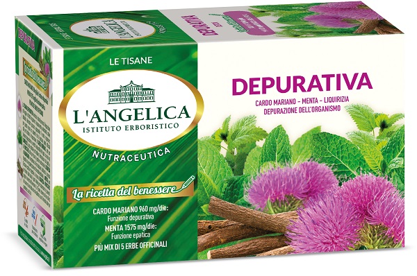 L'ANGELICA TISANA DEPURATIVA - Newepa Srl