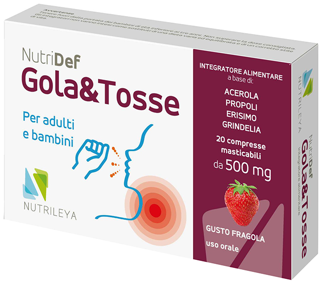 NUTRIDEF GOLA&TOSSE 20 COMPRESSE - Newepa Srl