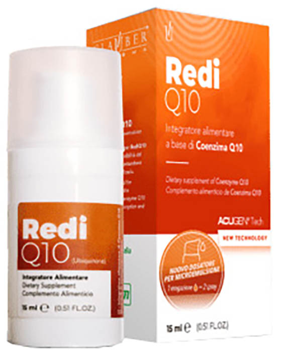 REDI Q10 GLAUBER 15 ML - Newepa Srl