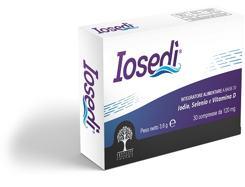 IOSEDI' 30 COMPRESSE - Newepa Srl