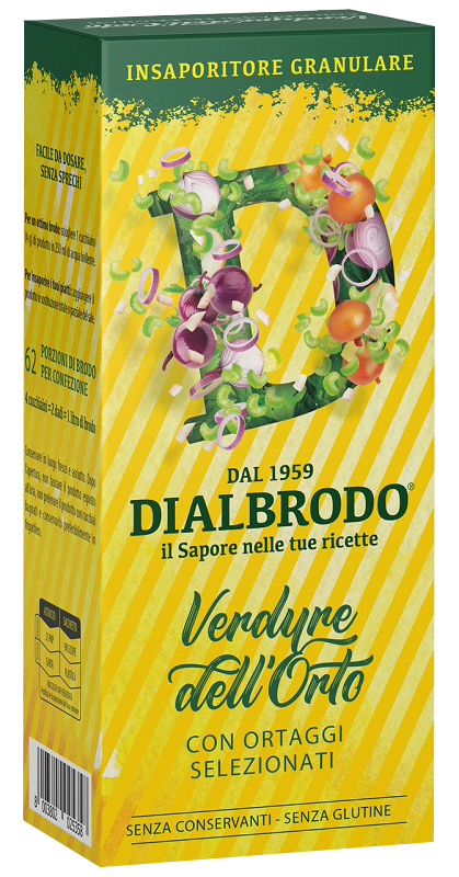 DIALBRODO VERDURE DELL'ORTO 250 G - Newepa Srl