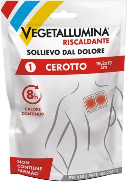 VEGETALLUMINA CEROTTO RISCALDANTE 1 PEZZO - Newepa Srl