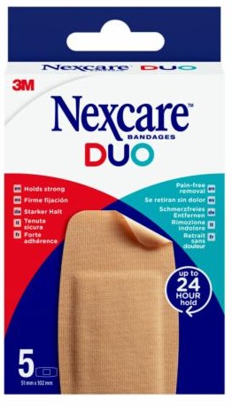 CEROTTO NEXCARE DUO MAXI 5 PEZZI - Newepa Srl