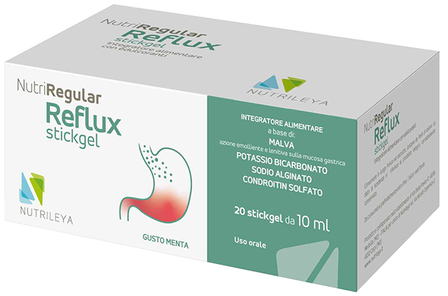NUTRIREGULAR REFLUX 20 STICKGEL - Newepa Srl