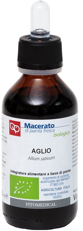 AGLIO TINTURA MADRE 100 ML BIO - Newepa Srl