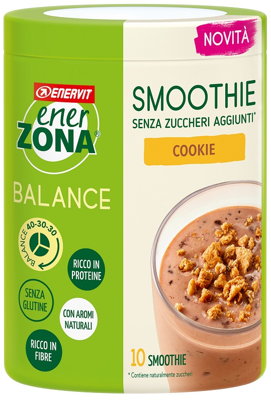 ENERZONA SMOOTHIE COOKIE 300 G - Newepa Srl