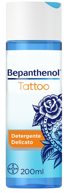 BEPANTHENOL TATTOO DETERGENTE DELICATO 200 ML - Newepa Srl