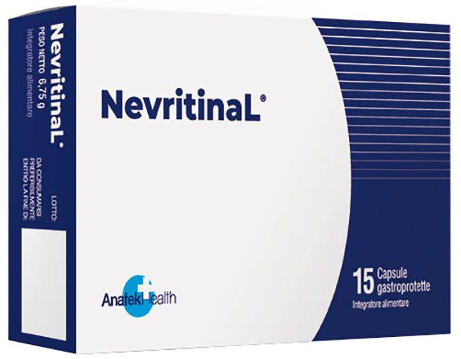NEVRITINAL 15 CAPSULE - Newepa Srl