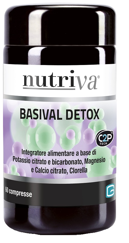 NUTRIVA BASIVAL DETOX 60 COMPRESSE - Newepa Srl