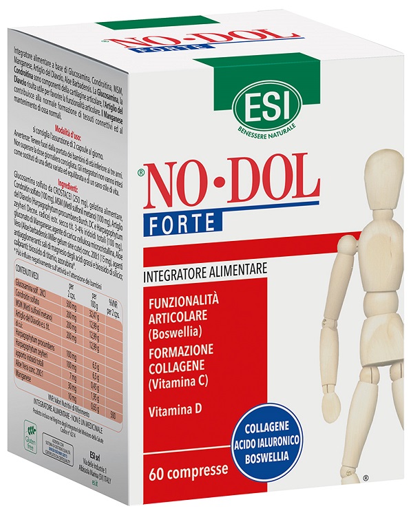 ESI NO DOL FORTE 60 COMPRESSE - Newepa Srl