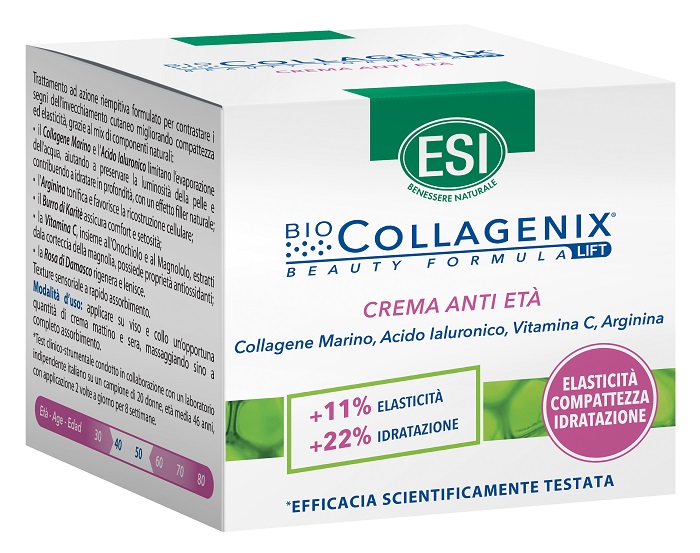 ESI BIOCOLLAGENIX CREMA ANTIETA' 50 ML - Newepa Srl