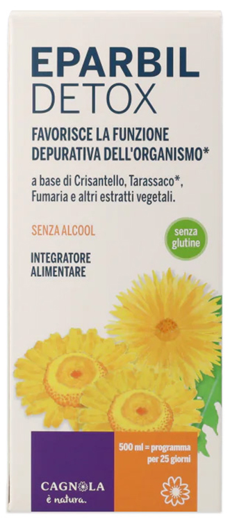 EPARBIL DETOX 500 ML - Newepa Srl