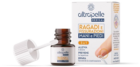 ALTRAPELLE MEDICAL RAGADI E FISSURAZIONI MANI PIEDI 7 ML - Newepa Srl