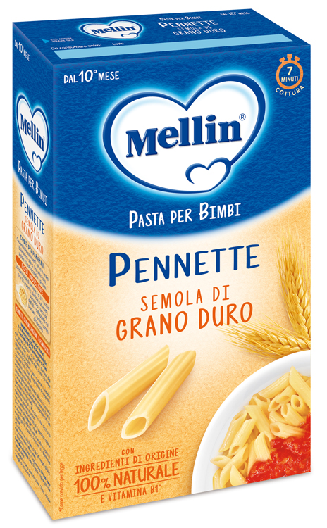 MELLIN PENNETTE 100% GRANO DURO 280 G - Newepa Srl