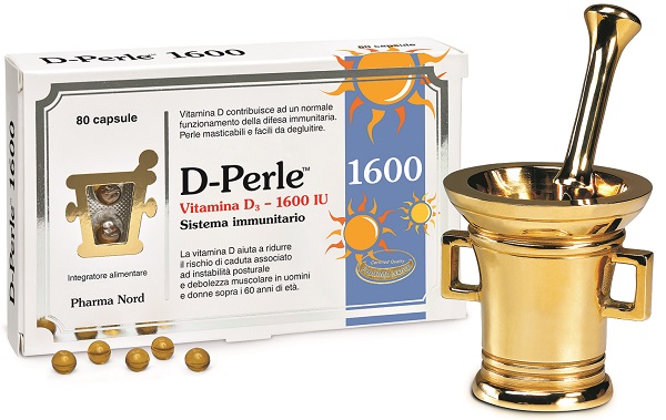 D-PERLE 1600 80 CAPSULE - Newepa Srl