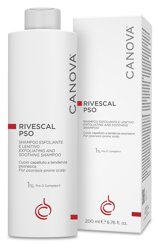RIVESCAL PSO SHAMPOO 200 ML CANOVA - Newepa Srl