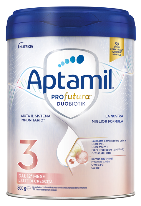 APTAMIL PROFUTURA 3 LATTE 800 G - Newepa Srl