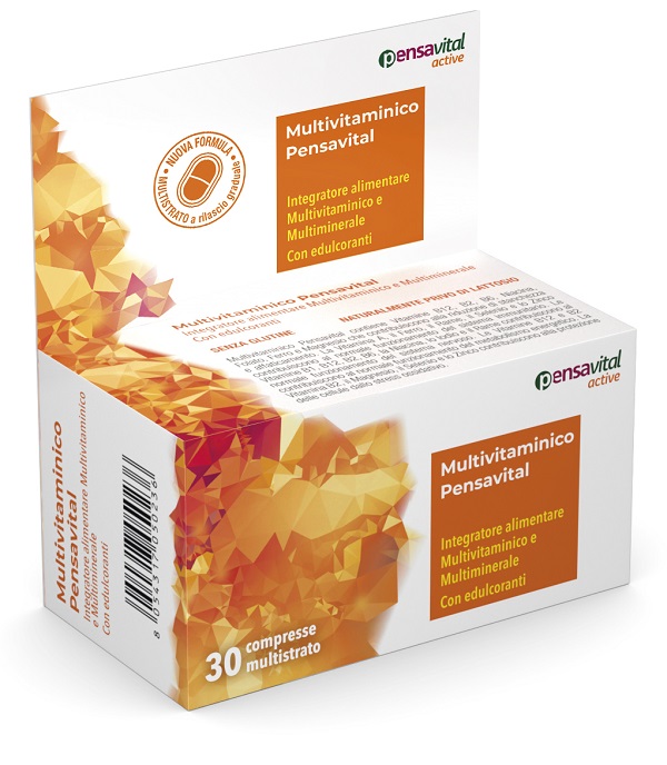 MULTIVITAMINICO PENSAVITAL 30 COMPRESSE - Newepa Srl