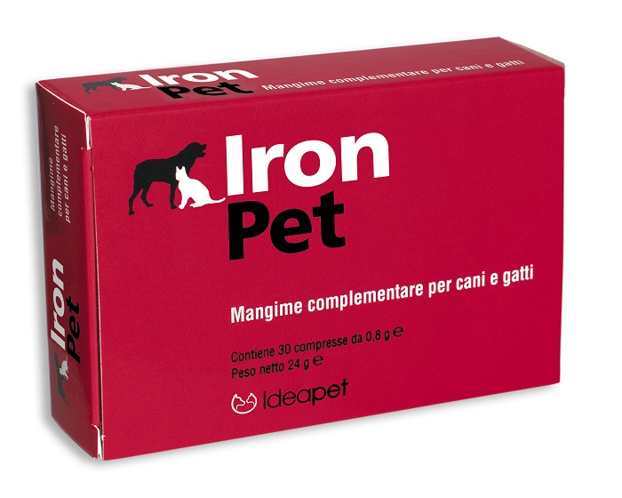 IRON PET 30 COMPRESSE - Newepa Srl