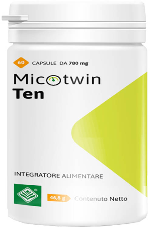 MICOTWIN TEN 60 CAPSULE - Newepa Srl