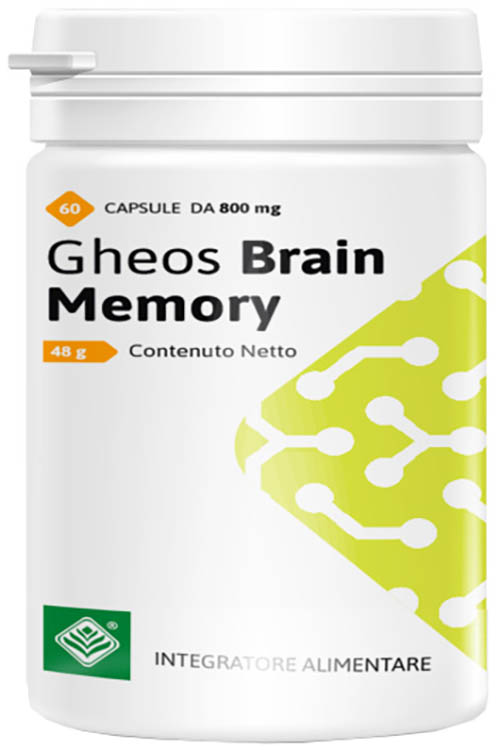 GHEOS BRAIN MEMORY 60 CAPSULE - Newepa Srl