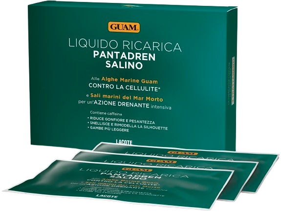 GUAM PANTADREN SALINO RICARICA 3 BUSTE DA 100 ML - Newepa Srl