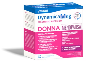 DYNAMICAMAG DONNA MENOPAUSA 30 BUSTINE - Newepa Srl